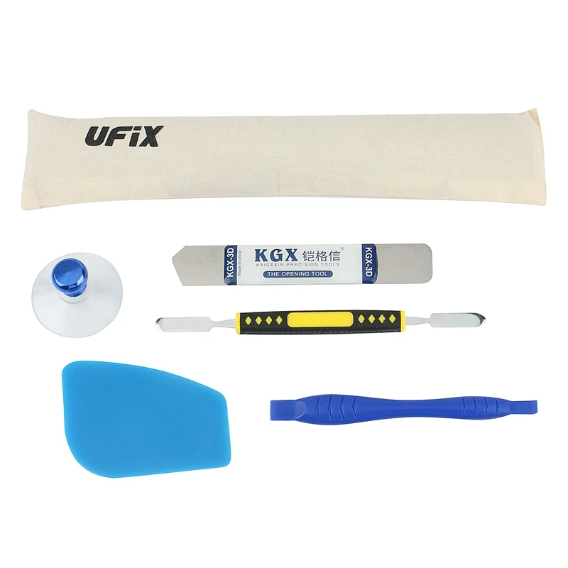 KGX Plastic Bag Split Screen Disassembler Tool For Iphone Ipad 234 Screen Remover Suction Cup Knife Tool Set
KGX Plastic Bag Split Screen Disassembler Tool For Iphone Ipad 234 Screen Remover Suction Cup Knife Tool Set