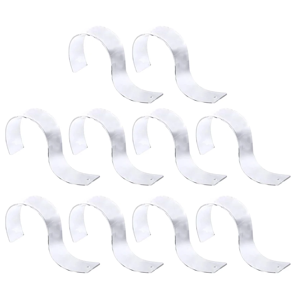 10pcs Shape Belt Display Shelves Clear Acrylic Belt Holder Belt Acrylic Stands
10pcs Shape Belt Display Shelves Clear Acrylic Belt Holder Belt Acrylic Stands