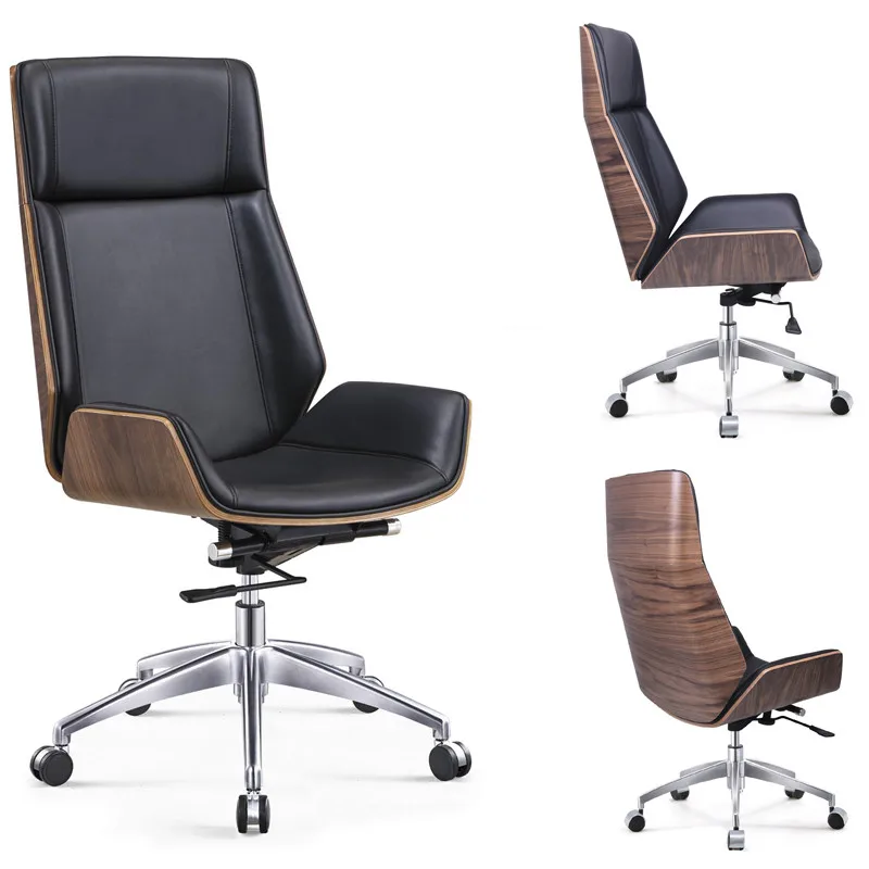 High-Back Bentwood Swivel Office Computer Chair Micro Fiber Leather Office Furniture For Home,Conference Task Leather Armchair
High-Back Bentwood Swivel Office Computer Chair Micro Fiber Leather Office Furniture For Home,Conference Task Leather Armchair