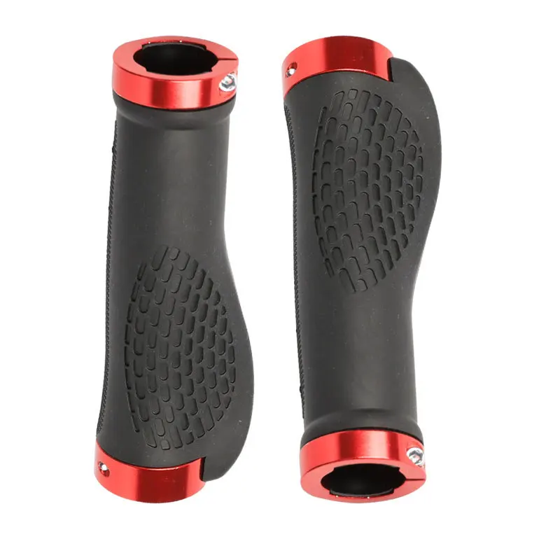 Aluminum Alloy Rubber Mountain Bike Handlebar Ergonomic Anti-Slip Bicycle Grips Cycling Handlebar MTB Cycling Grips Accessories
Aluminum Alloy Rubber Mountain Bike Handlebar Ergonomic Anti-Slip Bicycle Grips Cycling Handlebar MTB Cycling Grips Accessories