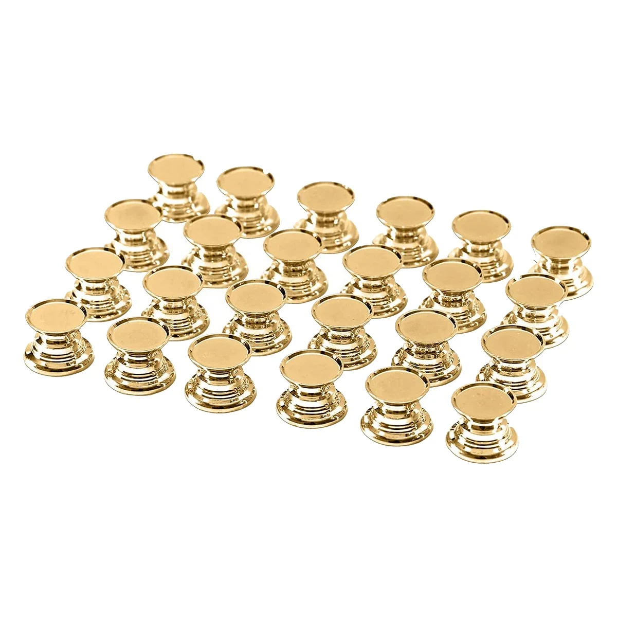 24PCS DIY Crystal Epoxy Resin Drawer Knob Base, Drawer Handle Accessories, DIY Resin Handle Alloy Base in Bulk (Golden)
24PCS DIY Crystal Epoxy Resin Drawer Knob Base, Drawer Handle Accessories, DIY Resin Handle Alloy Base in Bulk (Golden)