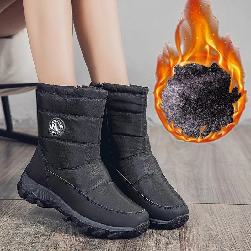 Women Boots Snow Plus Size Women Shoes zipper Platform Ladies Shoes Fur Ankle Boots Waterproof Flat Winter Shoes Botas Mujer
Women Boots Snow Plus Size Women Shoes zipper Platform Ladies Shoes Fur Ankle Boots Waterproof Flat Winter Shoes Botas Mujer