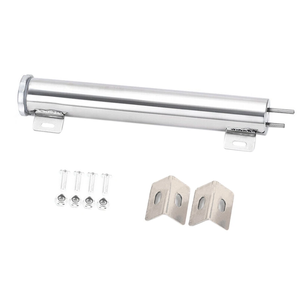 2Inch X 13Inch Polished Stainless Steel Radiator Coolant Overflow Puke Tank Can 22.6 Oz
2Inch X 13Inch Polished Stainless Steel Radiator Coolant Overflow Puke Tank Can 22.6 Oz