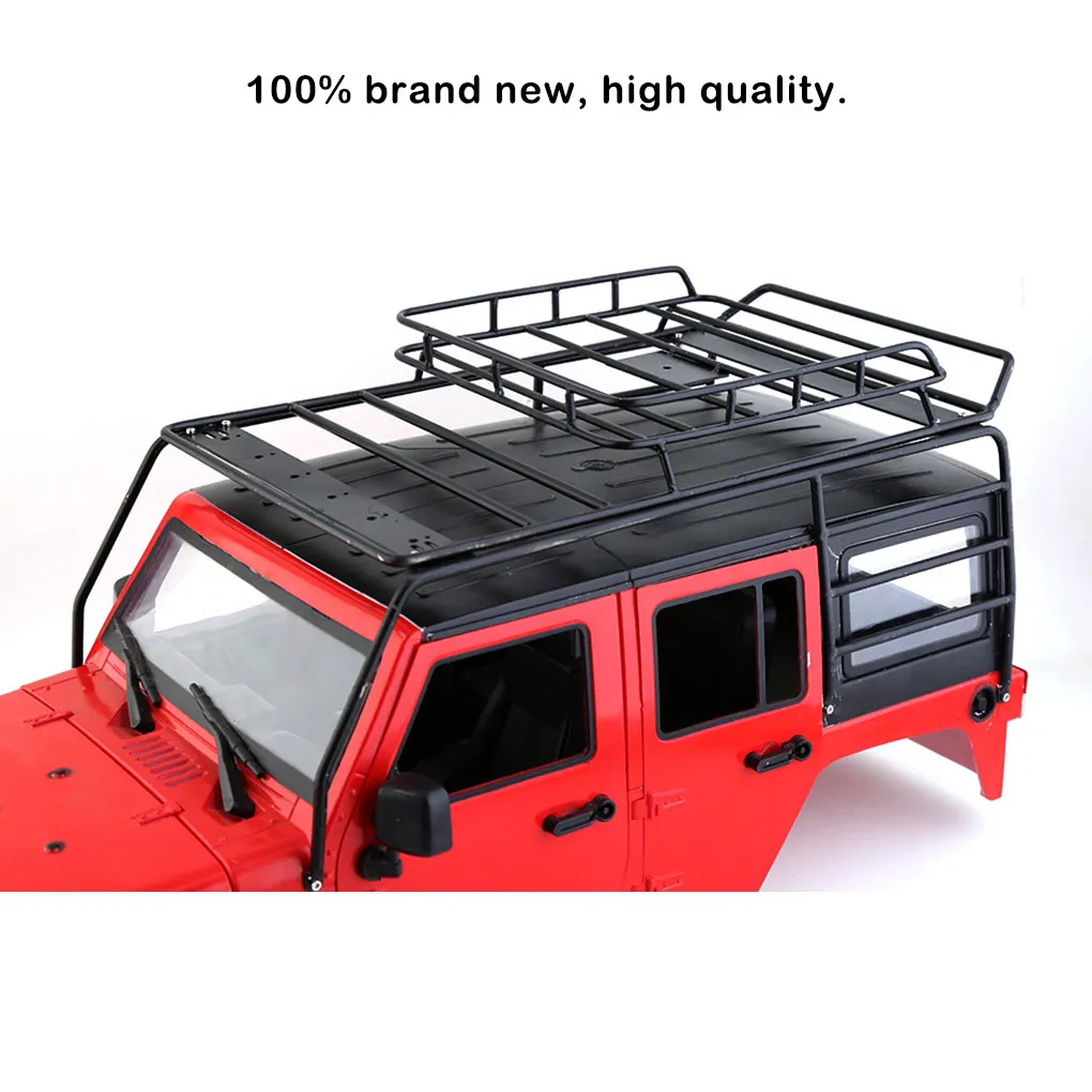 Roof Rack Luggage Racks Waterproof Simulation Model Toy Accessories Lightweight Luggage Carrier for SCX10 TRX4
Roof Rack Luggage Racks Waterproof Simulation Model Toy Accessories Lightweight Luggage Carrier for SCX10 TRX4