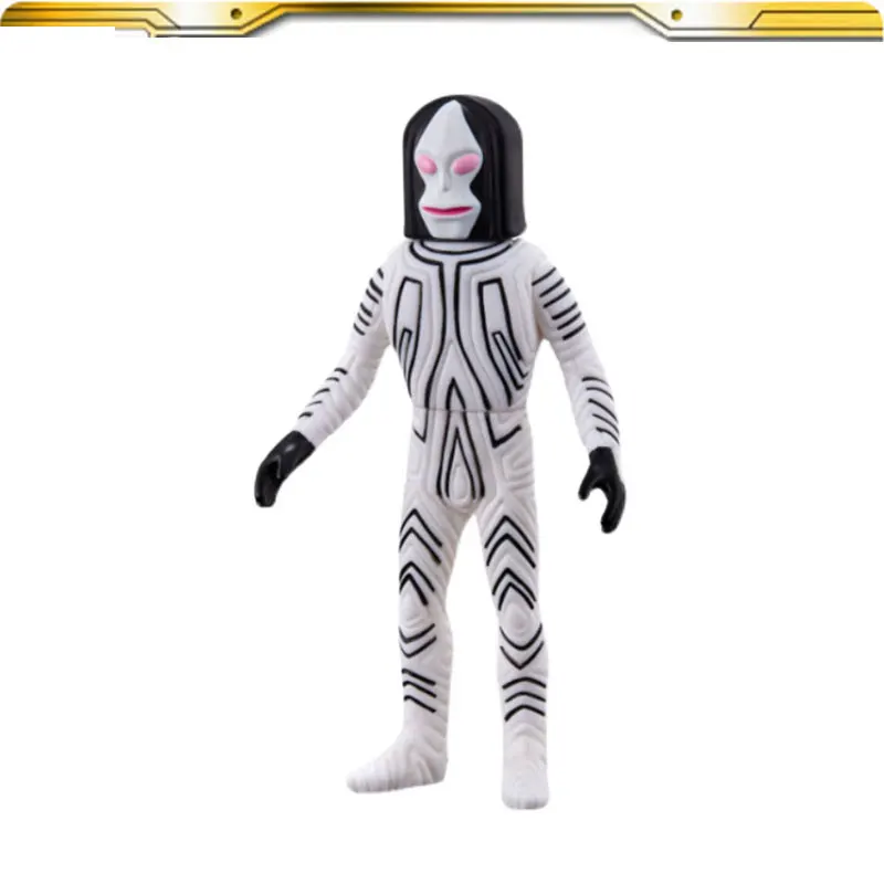 BANDAI Ultraman X Universe Monsters Dada Action Figure Movable Soft Adhesive Model Toys Boys and Girls Gift
BANDAI Ultraman X Universe Monsters Dada Action Figure Movable Soft Adhesive Model Toys Boys and Girls Gift