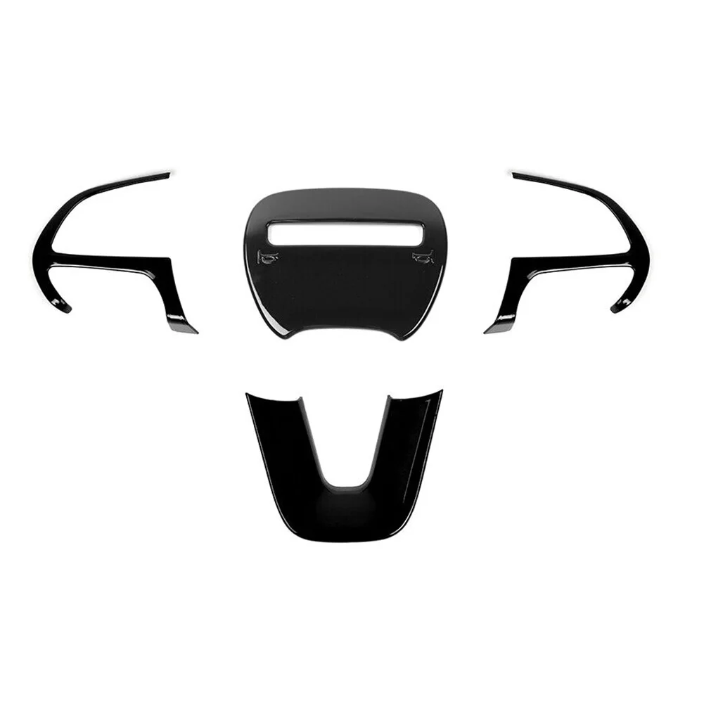 Upgrade Your Car's Appearance with Premium Black Steering Wheel Panel Cover Trim for Dodge Charger and Challenger
Upgrade Your Car's Appearance with Premium Black Steering Wheel Panel Cover Trim for Dodge Charger and Challenger