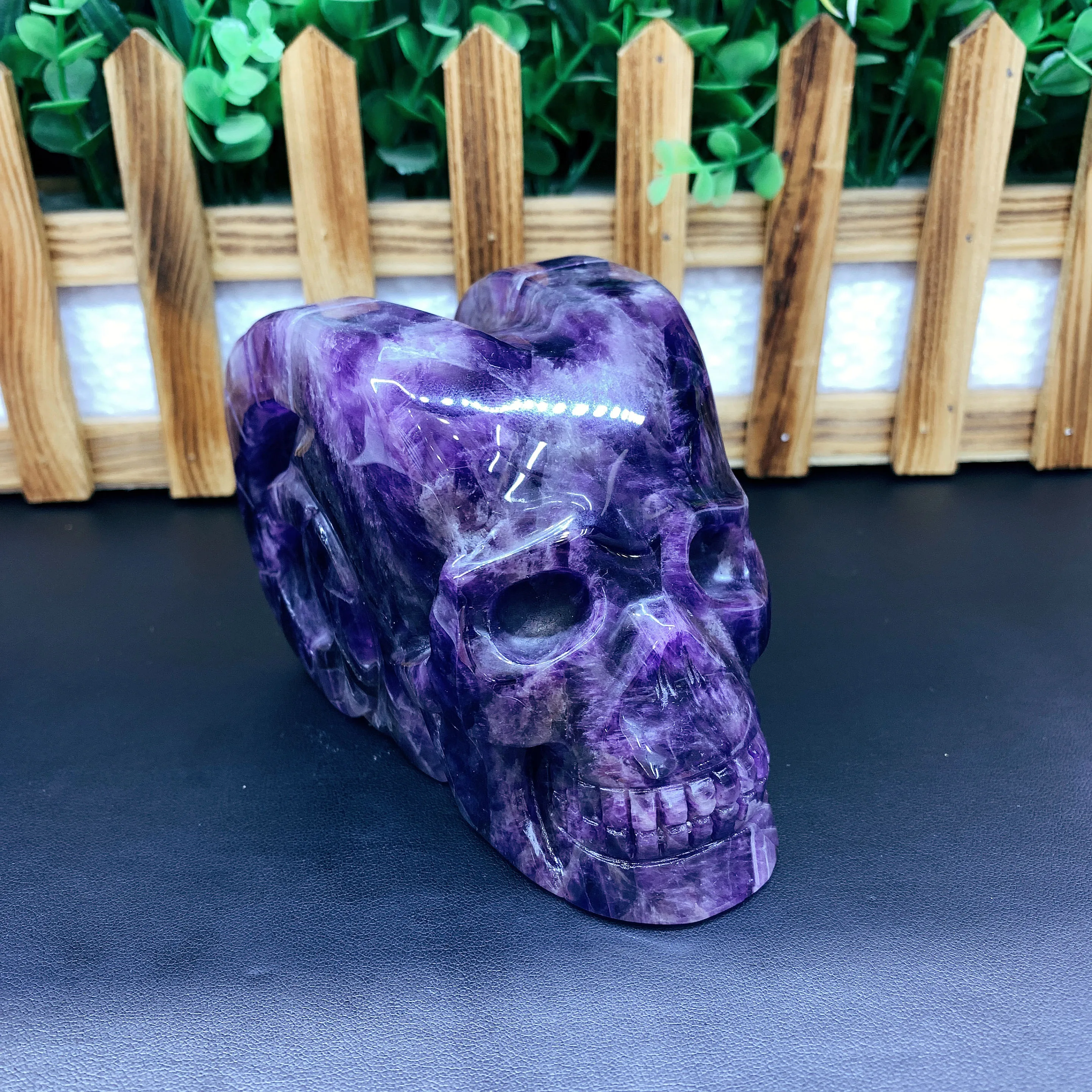 Natural Crystals Quartz Dream Amethyst Cavel Skull Carving Freeform Aquarium Decoration Accessories Gemstone
Natural Crystals Quartz Dream Amethyst Cavel Skull Carving Freeform Aquarium Decoration Accessories Gemstone