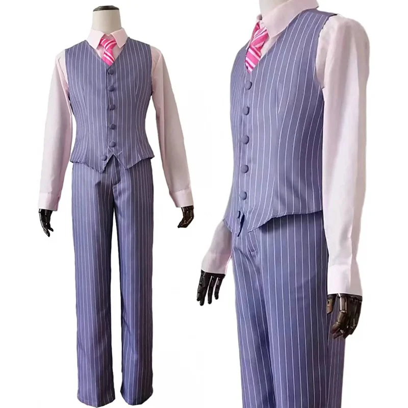 HOLUN Tokyo Revengers Anime Cosplay Costume Bonten Haruchiyo Sanzu 4PCS Sets Vest Casual Daily Wearing Halloween Christ Christ.
HOLUN Tokyo Revengers Anime Cosplay Costume Bonten Haruchiyo Sanzu 4PCS Sets Vest Casual Daily Wearing Halloween Christ Christ.