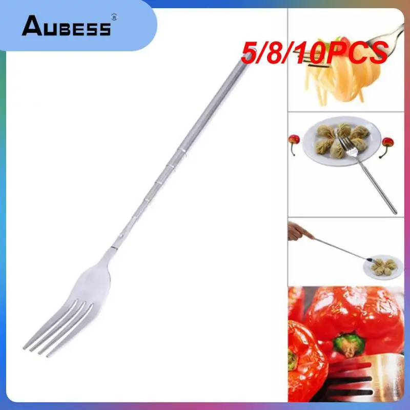 5/8/10PCS Long Cutlery Forks Telescopic Extendable Western Style Fork Kitchen Tool Bbq Long Cutlery Cutlery Kitchen Accessories
5/8/10PCS Long Cutlery Forks Telescopic Extendable Western Style Fork Kitchen Tool Bbq Long Cutlery Cutlery Kitchen Accessories