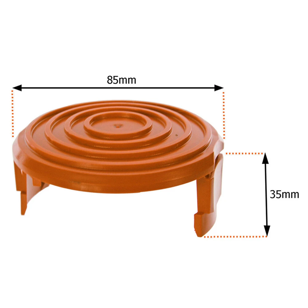2pcs Replacement Trimmer Line Cover For WORX GT/WG 112E 118E 119E 184E 168E Lawn Trimmer Thread Cover WA0037 Garden Tools
2pcs Replacement Trimmer Line Cover For WORX GT/WG 112E 118E 119E 184E 168E Lawn Trimmer Thread Cover WA0037 Garden Tools