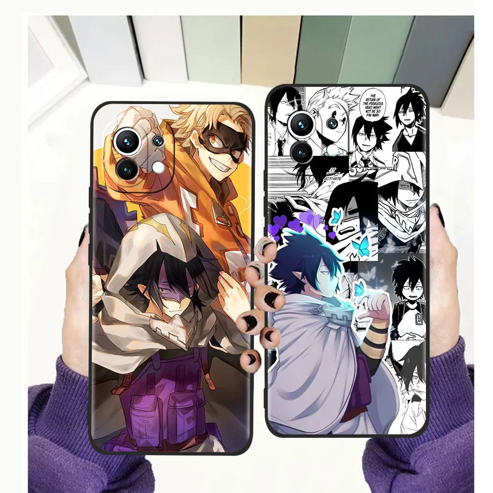 Tamaki Amajiki BNHA MHA Phone Case For Xiaomi 12 Pro Poco X3 X4 NFC M3 F3 Mi 11 Ultra Note 10 Lite 11T 10T Pro 5G 9T Soft Cover
Tamaki Amajiki BNHA MHA Phone Case For Xiaomi 12 Pro Poco X3 X4 NFC M3 F3 Mi 11 Ultra Note 10 Lite 11T 10T Pro 5G 9T Soft Cover