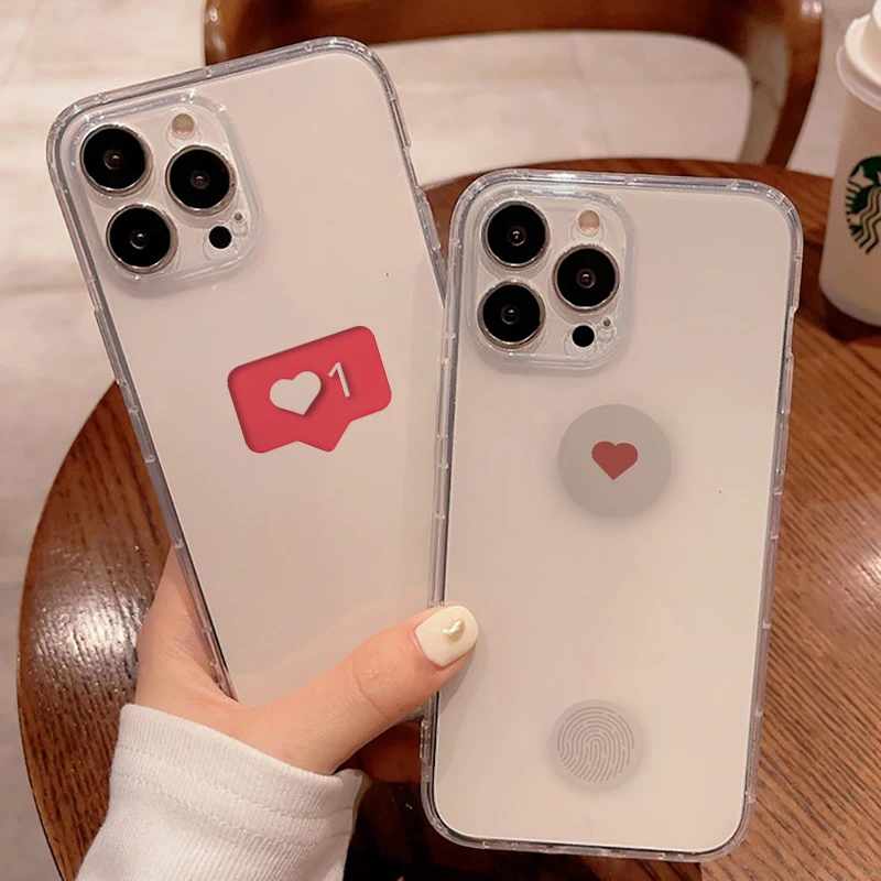 Simplicity Button Case For iPhone 11 13 Pro Max 12 Mini X XR XS SE 2020 8 7 6 6S Plus Like Tips Soft Silicone Luxury Cover Coque
Simplicity Button Case For iPhone 11 13 Pro Max 12 Mini X XR XS SE 2020 8 7 6 6S Plus Like Tips Soft Silicone Luxury Cover Coque