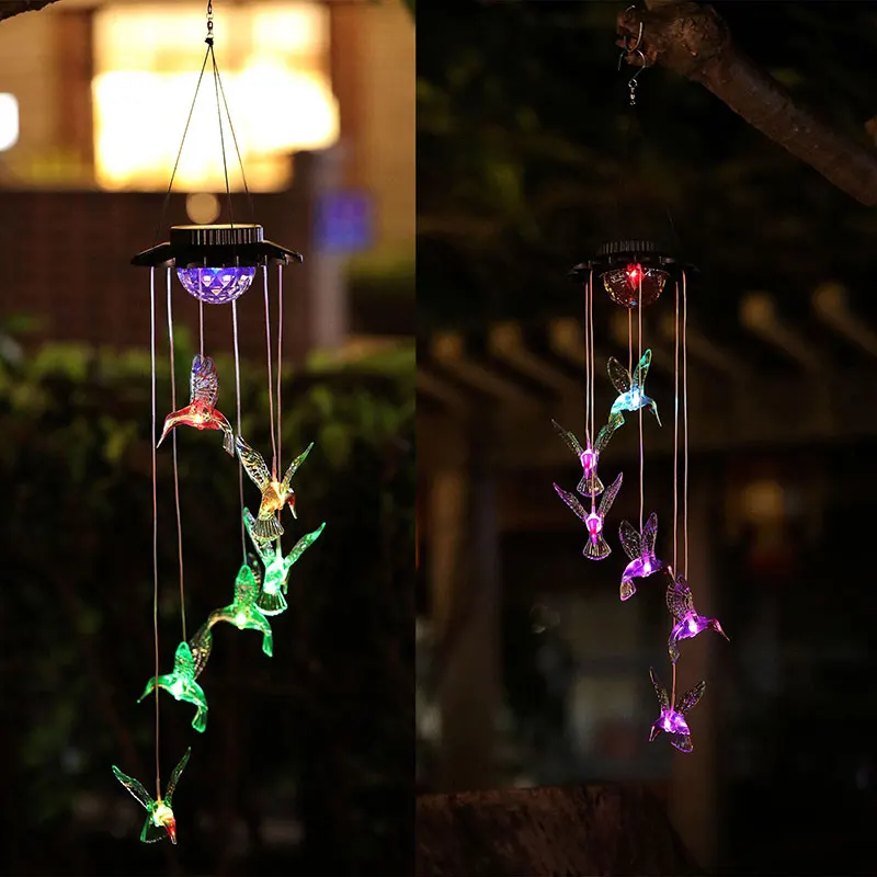 Home Adorn Wind Chimes Solar String Lights Color Changing Led Mobile Waterproof Outdoor Solar Lights For Home Yard Home Garden
Home Adorn Wind Chimes Solar String Lights Color Changing Led Mobile Waterproof Outdoor Solar Lights For Home Yard Home Garden