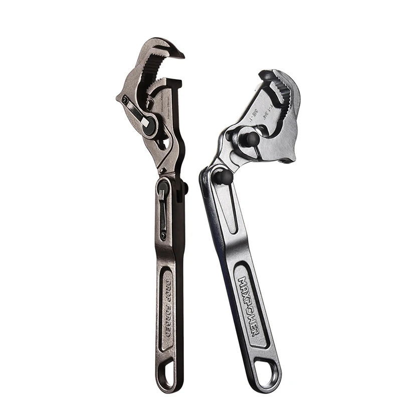 Universal Wrench Multifunctional Large Opening Adjustable Wrench Bathroom Quick Quality Home Hand Tools Quick Snap Grip Wrench
Universal Wrench Multifunctional Large Opening Adjustable Wrench Bathroom Quick Quality Home Hand Tools Quick Snap Grip Wrench