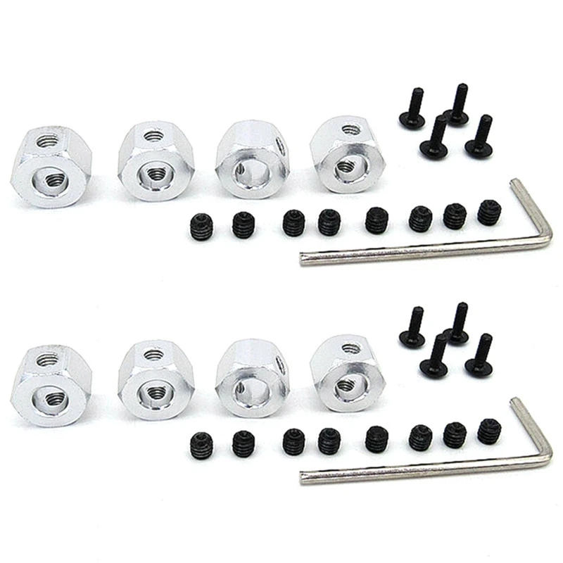 8 шт., шестигранный адаптер для колес WPL D12 C14 C24 C34 MN D90 D91 MN99S
8 шт., шестигранный адаптер для колес WPL D12 C14 C24 C34 MN D90 D91 MN99S