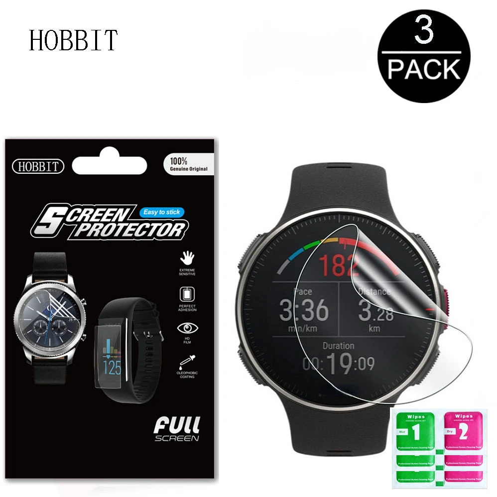 3pcs TPU Film For Polar Vantage V M M2 V2 Ignite 2 Unite Grit X Pro Watch Screen Protector HD Clear Protective Film Not Glass
3pcs TPU Film For Polar Vantage V M M2 V2 Ignite 2 Unite Grit X Pro Watch Screen Protector HD Clear Protective Film Not Glass