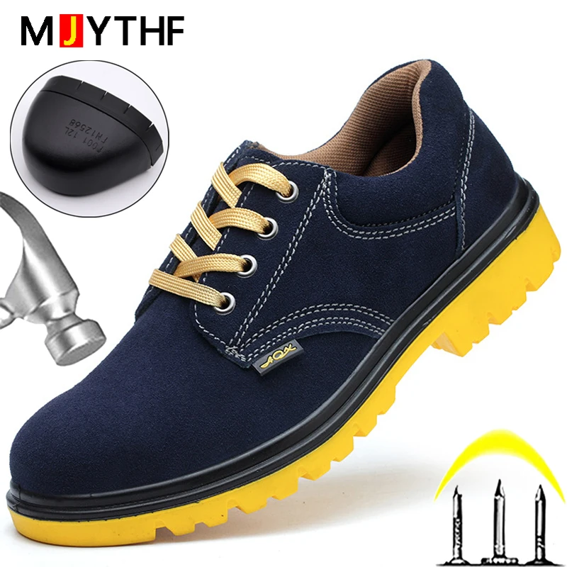 2022 Anti-smashing Anti-piercing Men Welder's Shoes Work Boots Safety Steel Toe Shoes Men Anti-skid Wear-resistant Safety Shoes
2022 Anti-smashing Anti-piercing Men Welder's Shoes Work Boots Safety Steel Toe Shoes Men Anti-skid Wear-resistant Safety Shoes