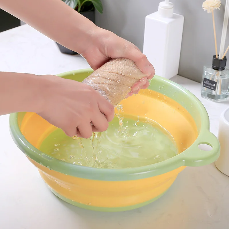 Plastic Folding Contrast Color Basin Baby Shower Portable Bucket Foldable Bathroom Item Travel Camping Accessories Home Supply
Plastic Folding Contrast Color Basin Baby Shower Portable Bucket Foldable Bathroom Item Travel Camping Accessories Home Supply