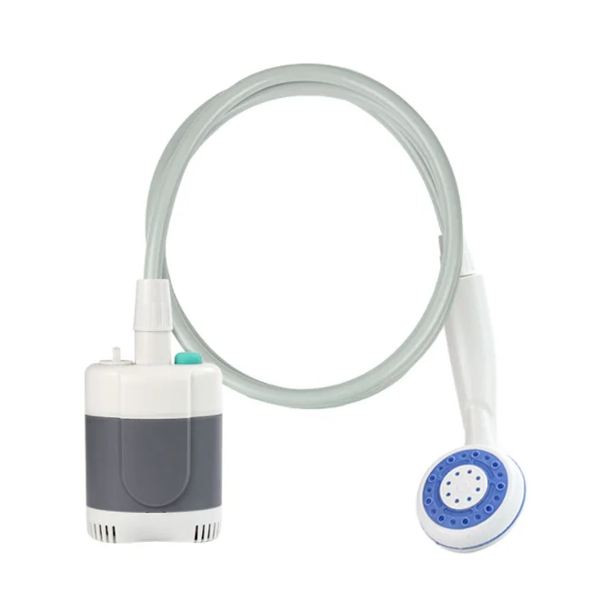 Portable Outdoor Shower Set Camping Shower Pump Handheld Sprayer for Hiking Traveling USB Charging Outdoor Outdoor Outdoor
Portable Outdoor Shower Set Camping Shower Pump Handheld Sprayer for Hiking Traveling USB Charging Outdoor Outdoor Outdoor