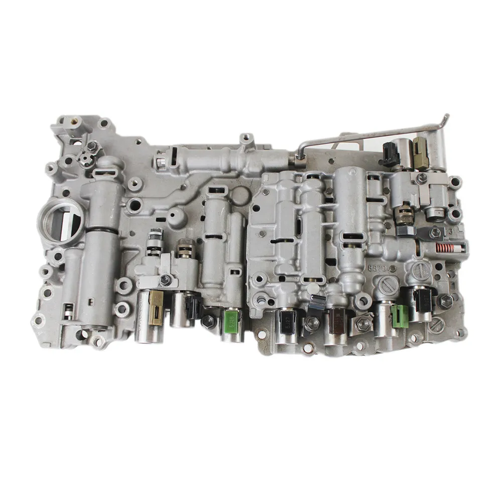 AB60E 8870 Transmission Valve Body W/Solenoids For 2007-up Toyota TUNDRA Cast With 1 year warranty
AB60E 8870 Transmission Valve Body W/Solenoids For 2007-up Toyota TUNDRA Cast With 1 year warranty