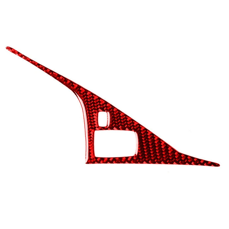 Car Red Carbon Fiber Interior Gear Shift Drive Panel Cover Trim for Q50 Q60 2014-2019
Car Red Carbon Fiber Interior Gear Shift Drive Panel Cover Trim for Q50 Q60 2014-2019