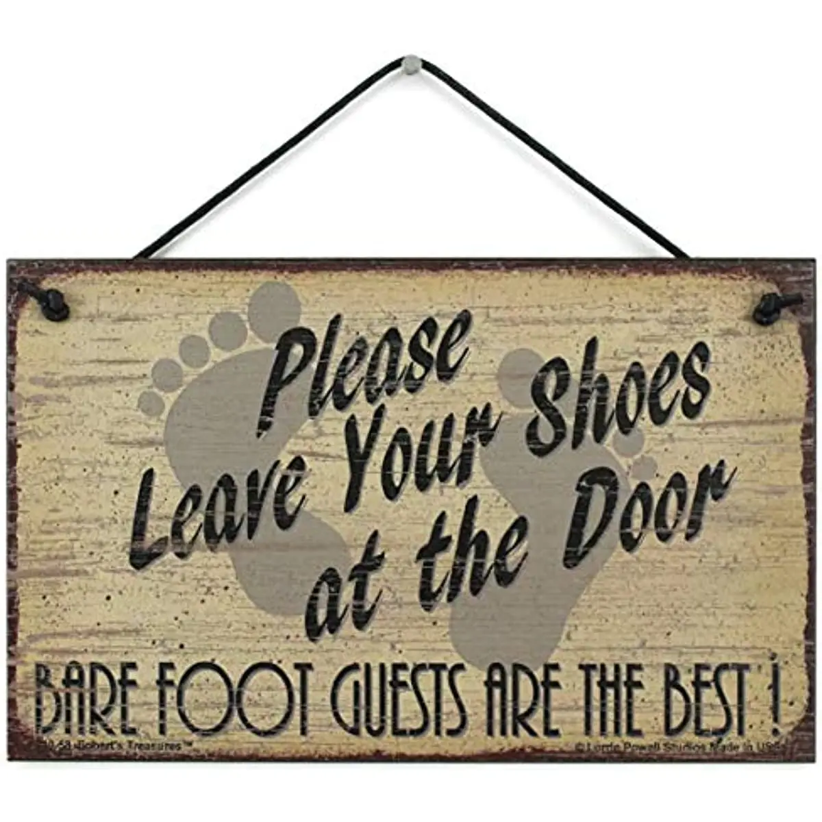 Please Leave Your Shoes on The Door. Barefoot Is The Best! Fun Decorated Home Welcome Sign To Suit Your Home Room Decor
Please Leave Your Shoes on The Door. Barefoot Is The Best! Fun Decorated Home Welcome Sign To Suit Your Home Room Decor