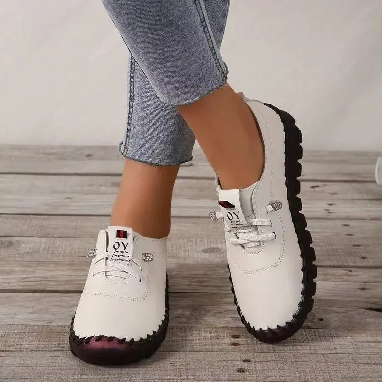 2023 Women's Flat Shoes New Orthopedic Loafers Woman Moccasins Stitched Slip On Ballet Flats For Women Nurse Shoes Medical
2023 Women's Flat Shoes New Orthopedic Loafers Woman Moccasins Stitched Slip On Ballet Flats For Women Nurse Shoes Medical