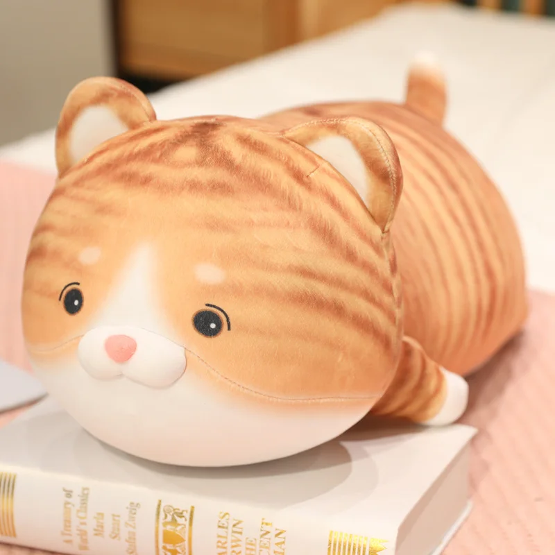 30/50/70cm Cute Fat Cat Plush Toys Kawaii Stuffed Cat Soft Plush Sleeping Pillow Cushion For Kids Birthday Xmas Gift
30/50/70cm Cute Fat Cat Plush Toys Kawaii Stuffed Cat Soft Plush Sleeping Pillow Cushion For Kids Birthday Xmas Gift