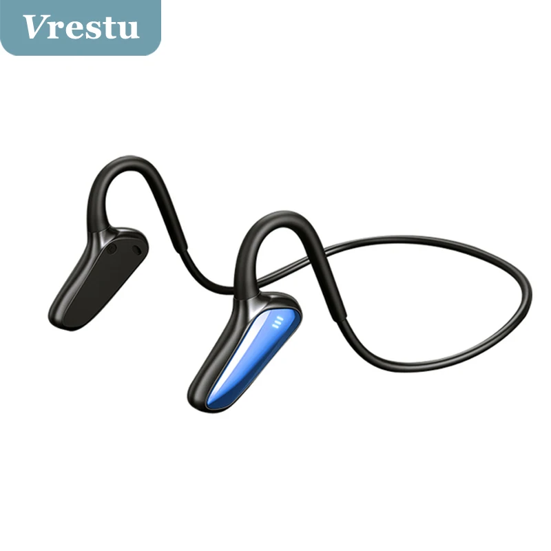 Bone Conduction Fone De ouvido Bluetooth-compatible Headset Wireless Earphone Waterproof Sport High Fidelity Stereo Sound Earbud
Bone Conduction Fone De ouvido Bluetooth-compatible Headset Wireless Earphone Waterproof Sport High Fidelity Stereo Sound Earbud