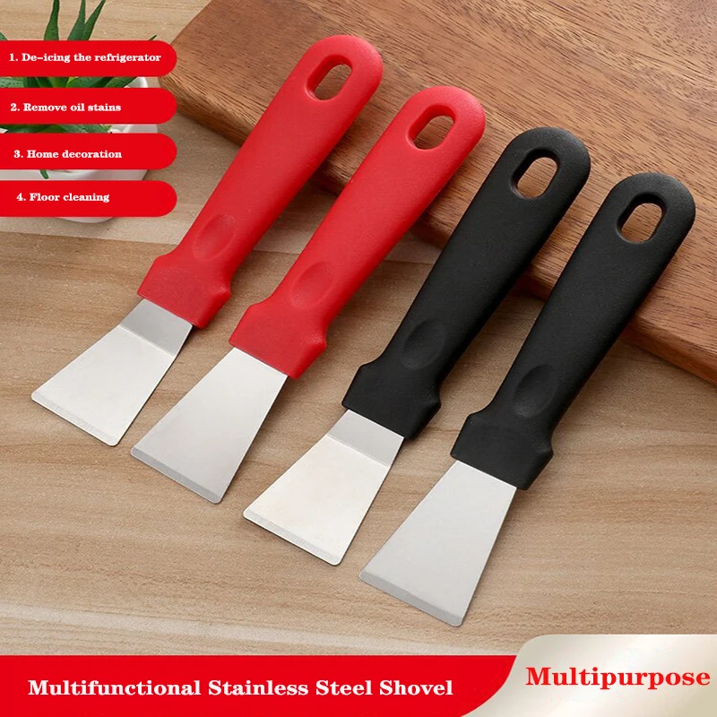 Multifunctional Stainless Steel shovel Kitchen Grease Cleaning Shovel Refrigerator Defrosting Shovel Multifunctional Tool
Multifunctional Stainless Steel shovel Kitchen Grease Cleaning Shovel Refrigerator Defrosting Shovel Multifunctional Tool