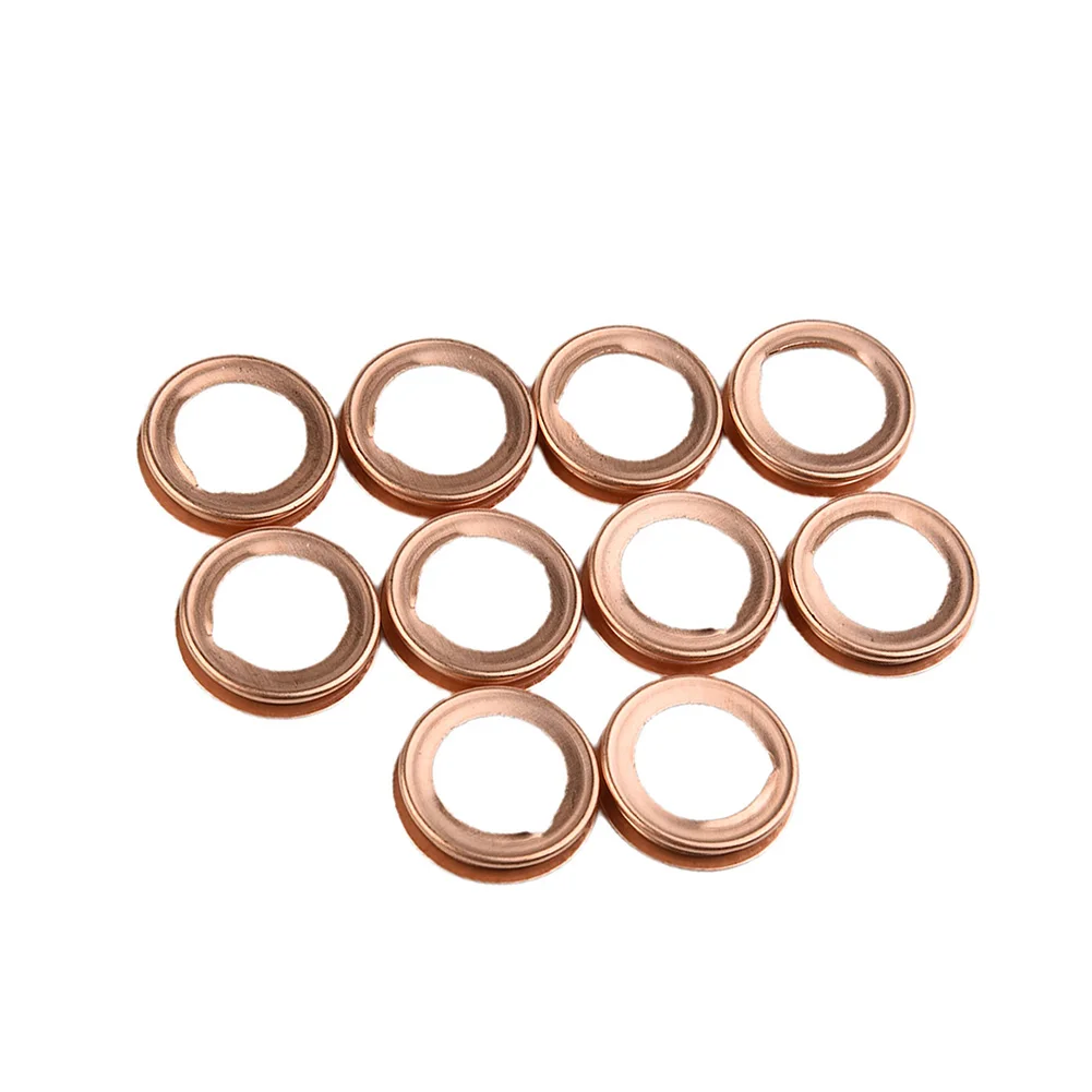 10Pcs Oil Drain Plug Crush Washer Oil Pan Gask 11026-01M02 11026-JA00A For Infiniti 10-11 For Nissan 370Z Cube 2010 For Altima
10Pcs Oil Drain Plug Crush Washer Oil Pan Gask 11026-01M02 11026-JA00A For Infiniti 10-11 For Nissan 370Z Cube 2010 For Altima