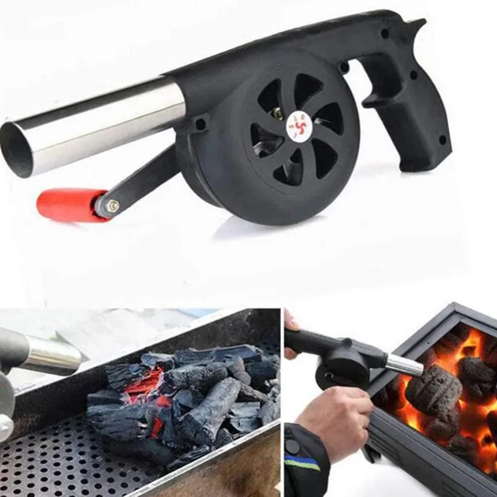 Hand Blower household hand portable barbecue blower small hair dryer outdoor barbecue accessories tools
Hand Blower household hand portable barbecue blower small hair dryer outdoor barbecue accessories tools