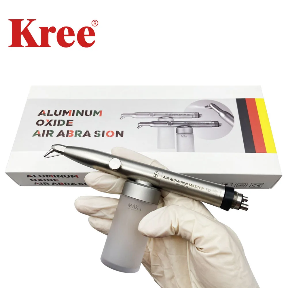 

Dental Alumina Air Abrasion Polisher Anti-Suckback Sandblaster with Water KAVO Quick coupling air prophy airflow tools