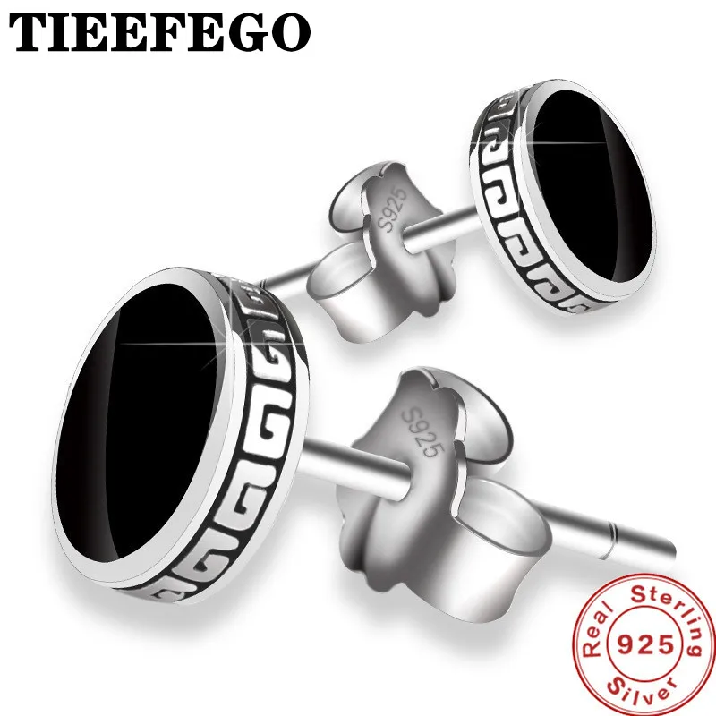 TIEEFEGO Personalized 925 Sterling Silver Earrings Men'S For Women Single Earrings Street Punk Hip-Hop Jewelry Gift
TIEEFEGO Personalized 925 Sterling Silver Earrings Men'S For Women Single Earrings Street Punk Hip-Hop Jewelry Gift