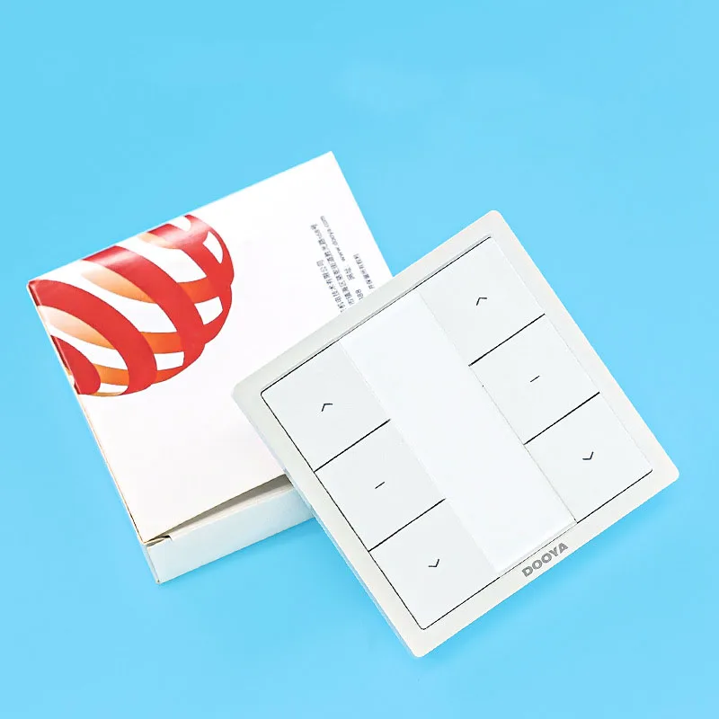 Настенный выключатель Dooya DC1650/DC1651 RF433
Настенный выключатель Dooya DC1650/DC1651 RF433