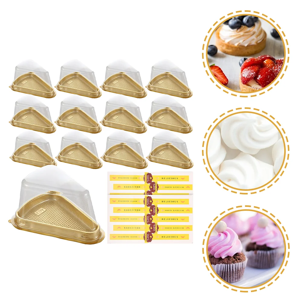 Container Sandwich Box Triangle Cake Boxes Case Gift Treat Carrier Single Slice Snack Party Mousse Chocolate Takeaway
Container Sandwich Box Triangle Cake Boxes Case Gift Treat Carrier Single Slice Snack Party Mousse Chocolate Takeaway