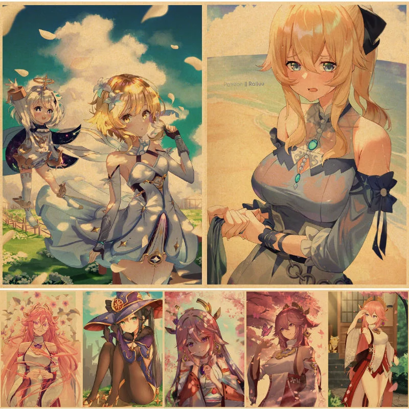 Настенные постеры Yae Miko Genshin Impact Keqing, настенные постеры, картины на стену, настенные постеры, картины, картина, Настенная картина, спальня, ани...
Настенные постеры Yae Miko Genshin Impact Keqing, настенные постеры, картины на стену, настенные постеры, картины, картина, Настенная картина, спальня, ани...