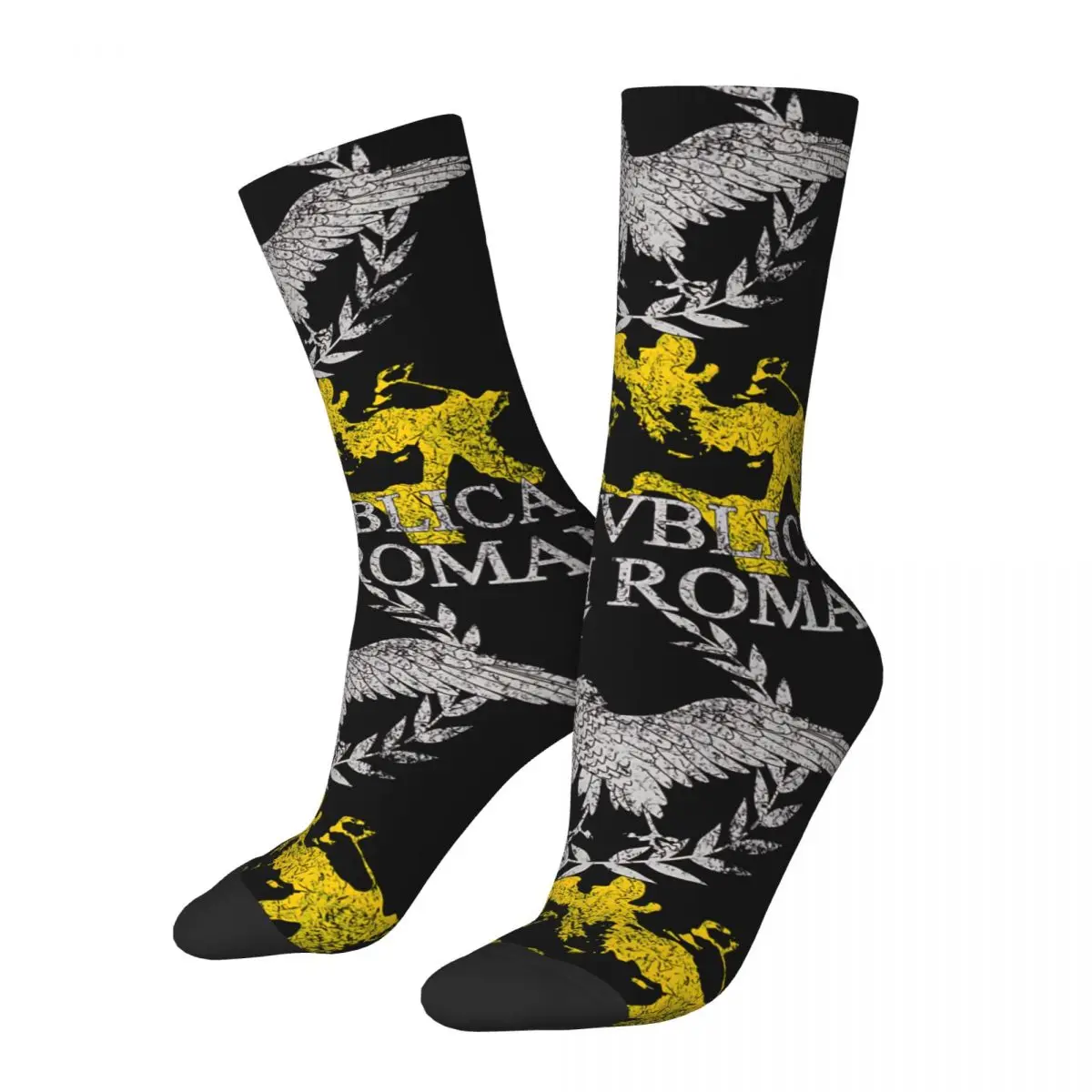 Happy Funny EMPIRE Men's Socks Vintage Harajuku Ancient Rome Street Style Novelty Seamless Crew Crazy Sock Gift Printed
Happy Funny EMPIRE Men's Socks Vintage Harajuku Ancient Rome Street Style Novelty Seamless Crew Crazy Sock Gift Printed