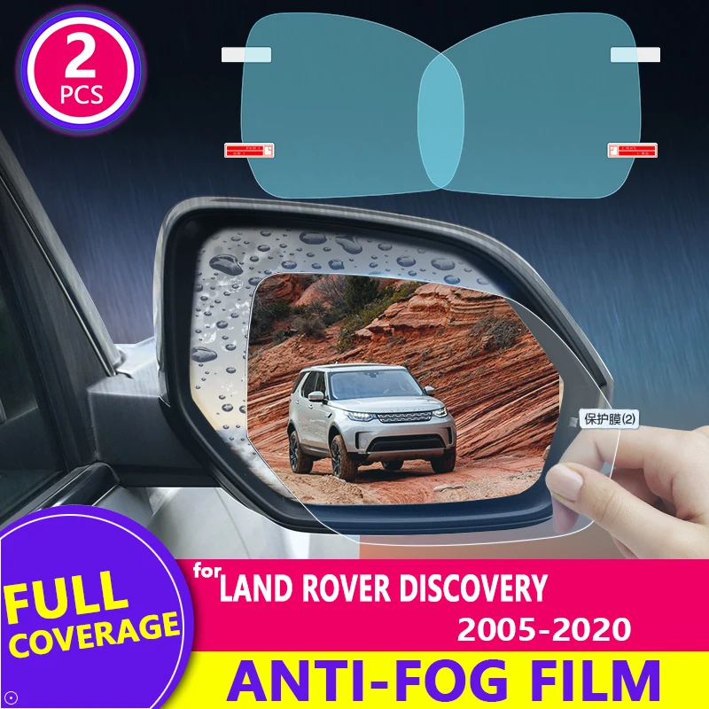 Пленка от дождя с полным покрытием для зеркала заднего вида прозрачная противотуманная непромокаемая для Land Rover Discovery 2005-2020 LR3 LR4 LR5 наклейки автомобильные товары
Пленка от дождя с полным покрытием для зеркала заднего вида прозрачная противотуманная непромокаемая для Land Rover Discovery 2005-2020 LR3 LR4 LR5 наклейки автомобильные товары