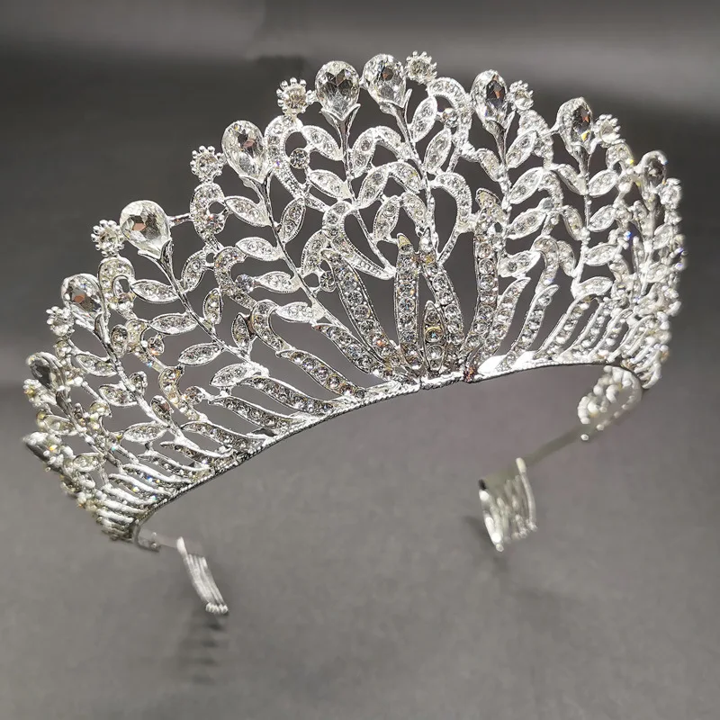 MYFEIVO Bridal Crown Elegant Headband Headwear Rhinestone Princess Birthday Wedding Headdress Hair Accessories XXY0436
MYFEIVO Bridal Crown Elegant Headband Headwear Rhinestone Princess Birthday Wedding Headdress Hair Accessories XXY0436