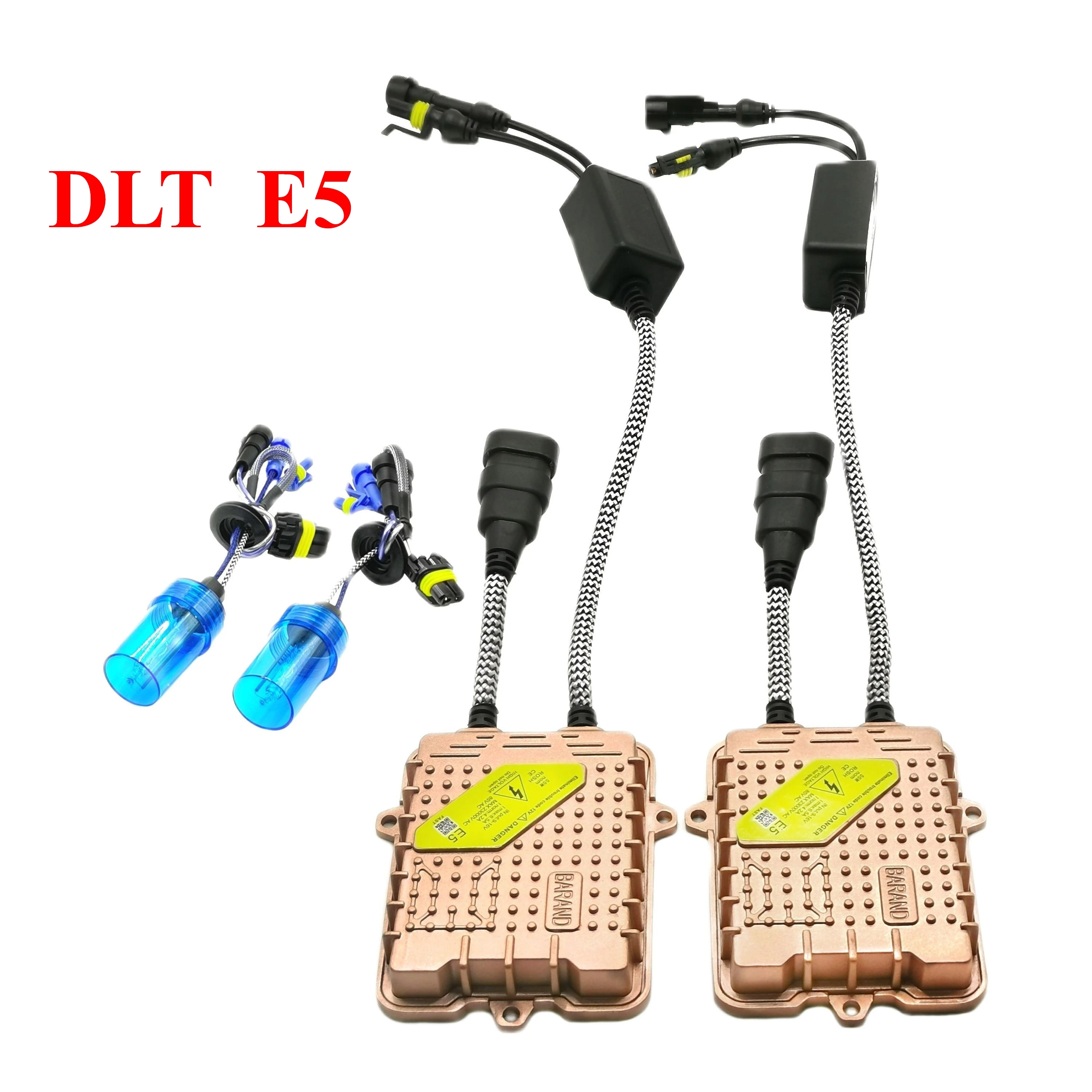 DLT E5 55W H1 H7 H11 9005 9006 Xenon Kits H3 UP50% Brightness 9012 D2H 12V Cars HID Headlights Replacement Foglamps
DLT E5 55W H1 H7 H11 9005 9006 Xenon Kits H3 UP50% Brightness 9012 D2H 12V Cars HID Headlights Replacement Foglamps