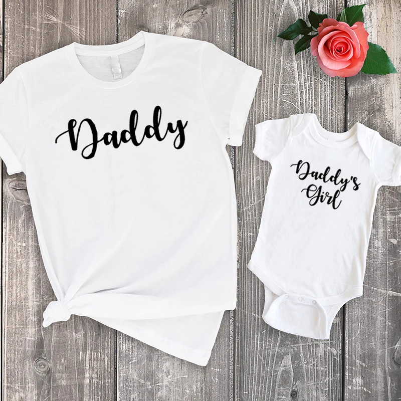 Daddy Daughter Tshirt Set Daddy's Girl Christmas Outfits 2021 Father's Day Tee 1st Father's Day Family Outfit Matching Letter M 
Daddy Daughter Tshirt Set Daddy's Girl Christmas Outfits 2021 Father's Day Tee 1st Father's Day Family Outfit Matching Letter M