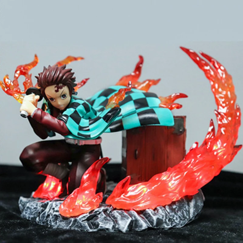 Demon Slayer GK Kamado Tanjirou Action Figure Anime Model 15cm PVC Flame Battle Scene Statue Figma Collecting Toys Decoration
Demon Slayer GK Kamado Tanjirou Action Figure Anime Model 15cm PVC Flame Battle Scene Statue Figma Collecting Toys Decoration