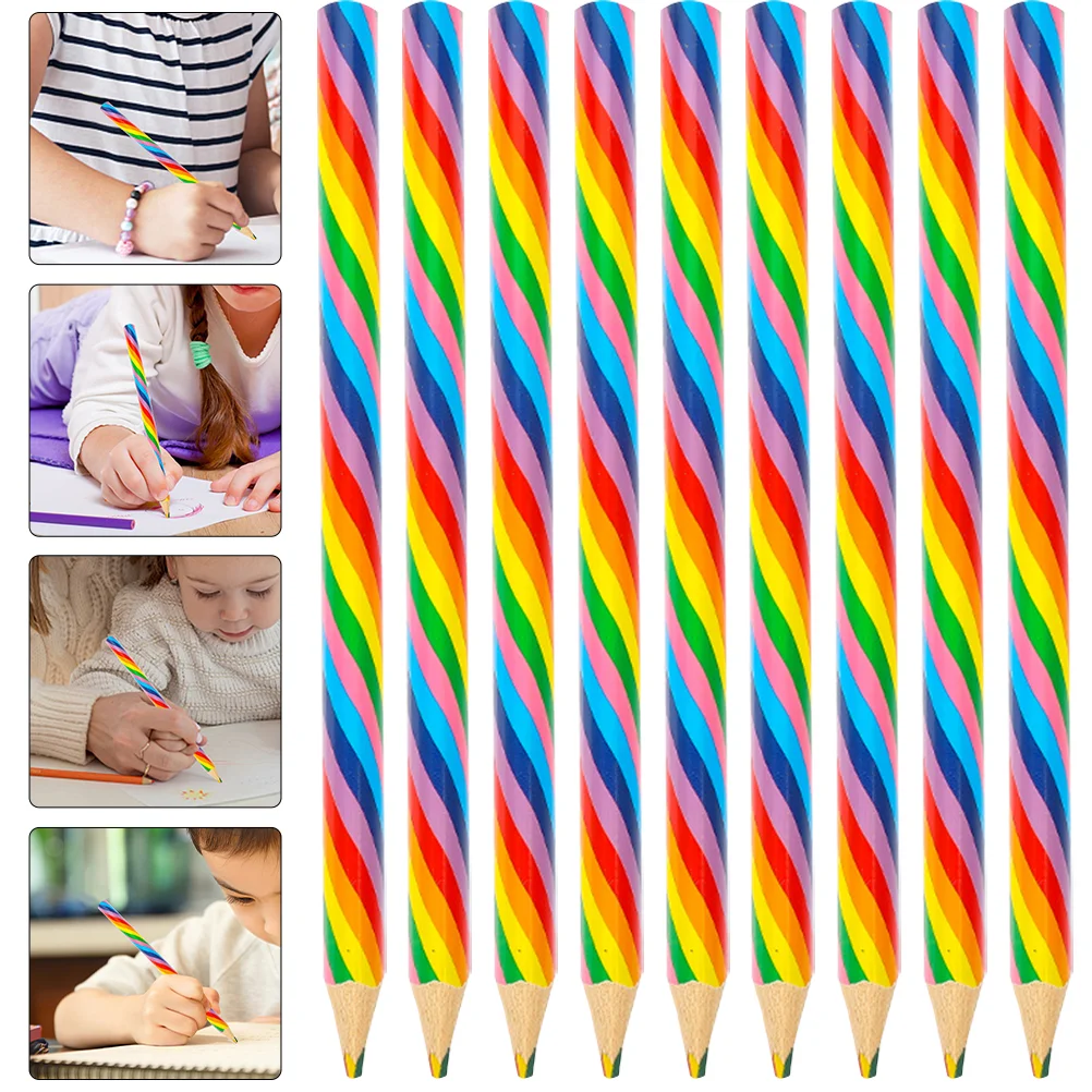 Kidsfor Drawing Favors Party Wooden Sketching Blank Rainbow Writing Painting Colored Pens Shading Sharpened Pre Funny School
Kidsfor Drawing Favors Party Wooden Sketching Blank Rainbow Writing Painting Colored Pens Shading Sharpened Pre Funny School