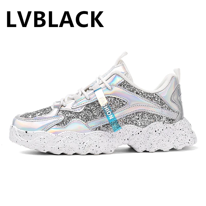 Father's Shoes Women's 2023 Four Season New Versatile Super Fire Muffin Thick Sole Fancy Laser Glitter Women's Sneakers
Father's Shoes Women's 2023 Four Season New Versatile Super Fire Muffin Thick Sole Fancy Laser Glitter Women's Sneakers