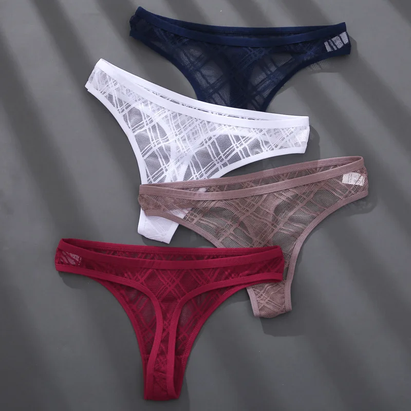 Mesh Thongs for Women Low Rise Waist G-String Female Transparent Panties Hollow Out T-Back Girl Intimate Underwear Lingerie
Mesh Thongs for Women Low Rise Waist G-String Female Transparent Panties Hollow Out T-Back Girl Intimate Underwear Lingerie