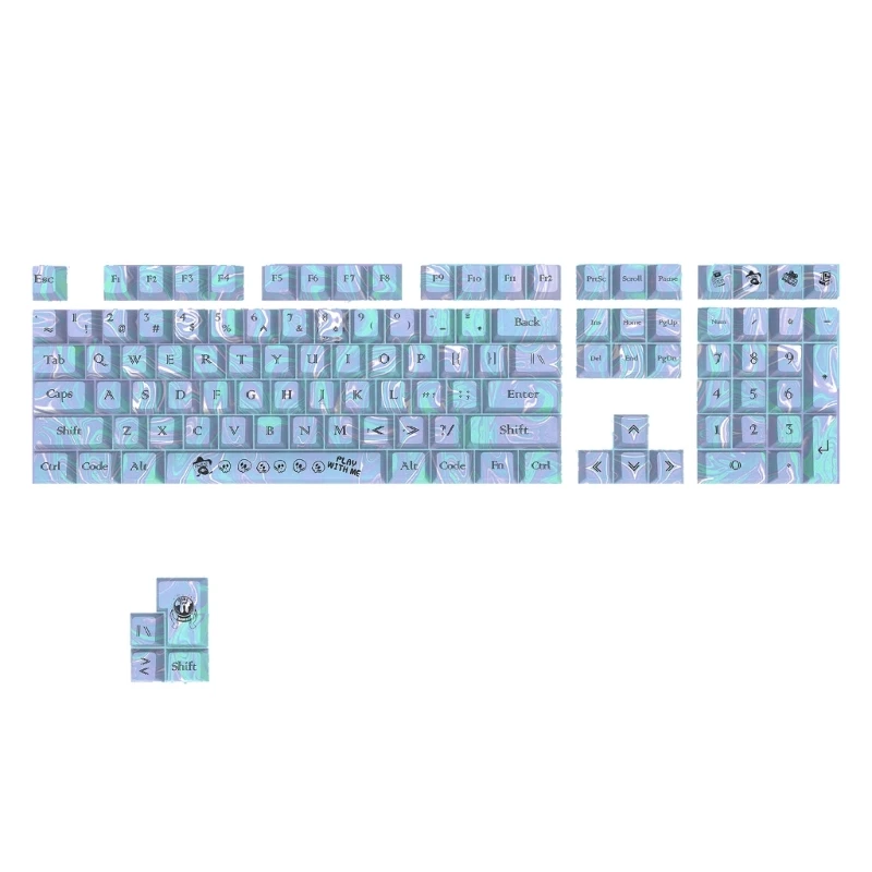 Keycaps Set for 112PCS ANSI Layout Dye-Subbed for Mechanical Keyboard LX9A
Keycaps Set for 112PCS ANSI Layout Dye-Subbed for Mechanical Keyboard LX9A