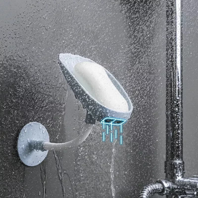 Wall Mounted Soap Holder For bathroom 360 Degree Rotable Soap Dish Self-adhesive Drainage Soap Container Bathroom Gadget
Wall Mounted Soap Holder For bathroom 360 Degree Rotable Soap Dish Self-adhesive Drainage Soap Container Bathroom Gadget