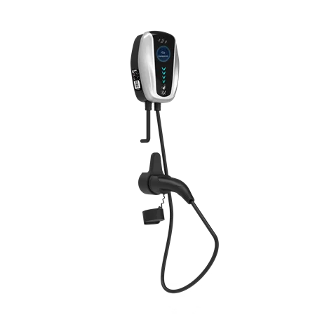 Type 2 Cable EV Charger 32A 7kW Wall Mounted Wallbox Electric Car Charger Station
Type 2 Cable EV Charger 32A 7kW Wall Mounted Wallbox Electric Car Charger Station
