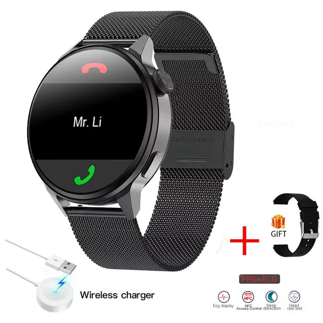 Новые смарт-часы с NFC, мужские Смарт-часы с Bluetooth, вызовами, спортивным GPS треком, женские Смарт-часы с пульсометром, ЭКГ, PPG, Смарт-часы для Android ...
Новые смарт-часы с NFC, мужские Смарт-часы с Bluetooth, вызовами, спортивным GPS треком, женские Смарт-часы с пульсометром, ЭКГ, PPG, Смарт-часы для Android ...